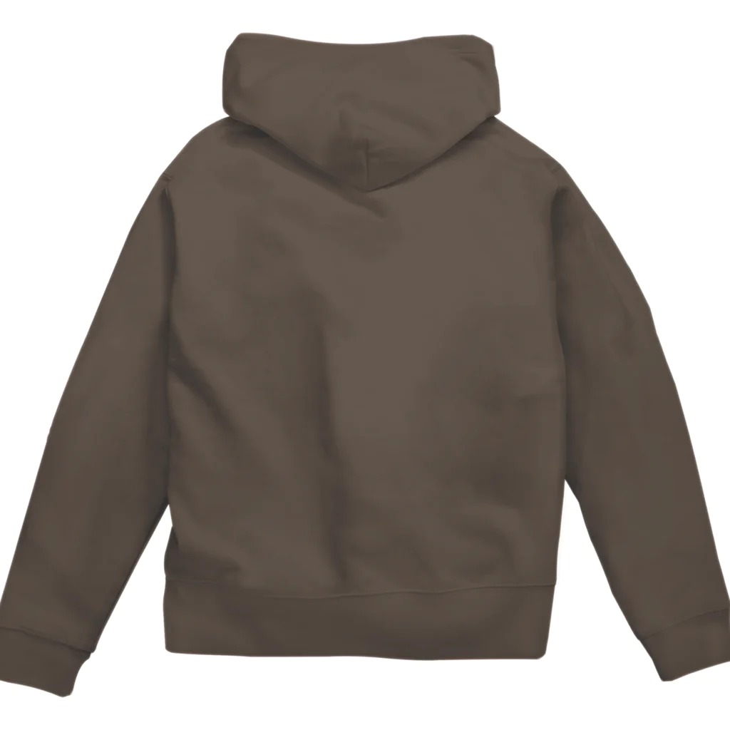 MrKShirtsのShika (シカ) 白デザイン Zip Hoodie