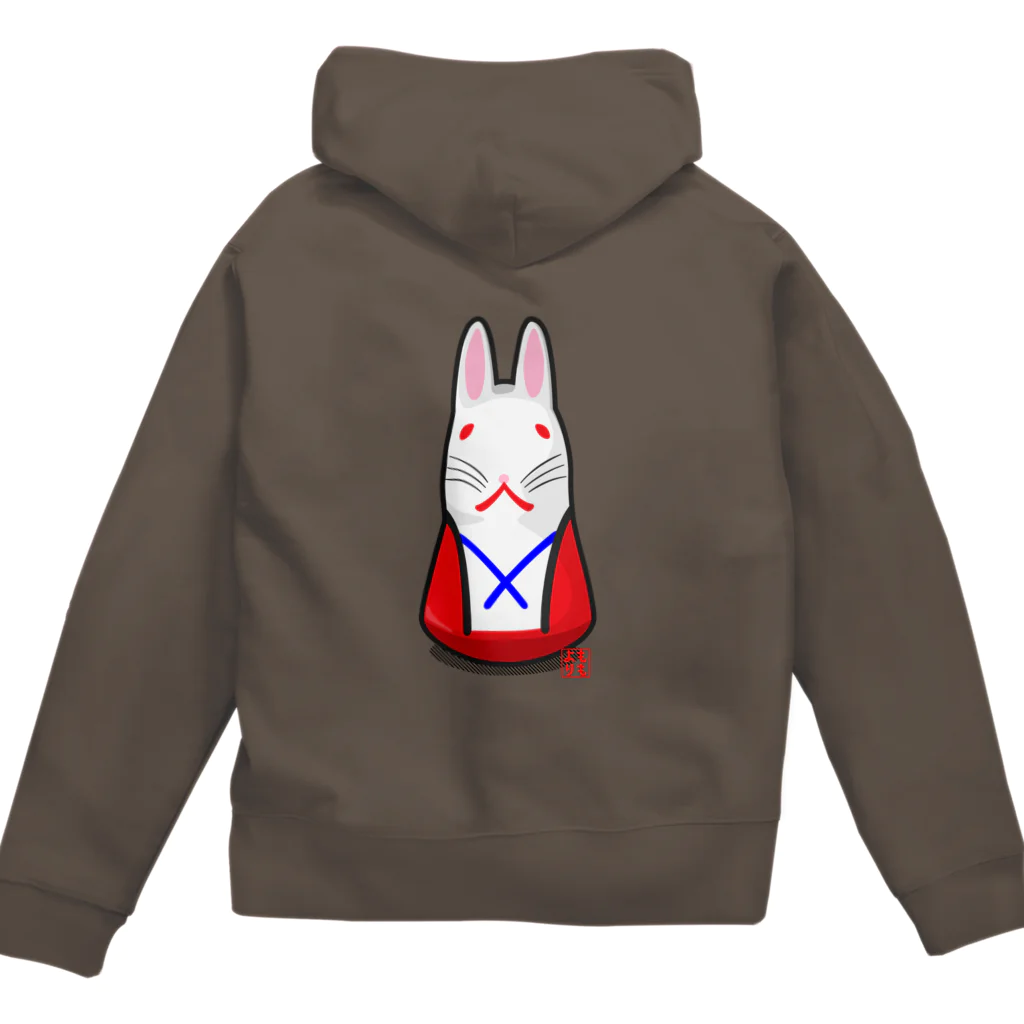 ももよりの因幡の白兎 Zip Hoodie