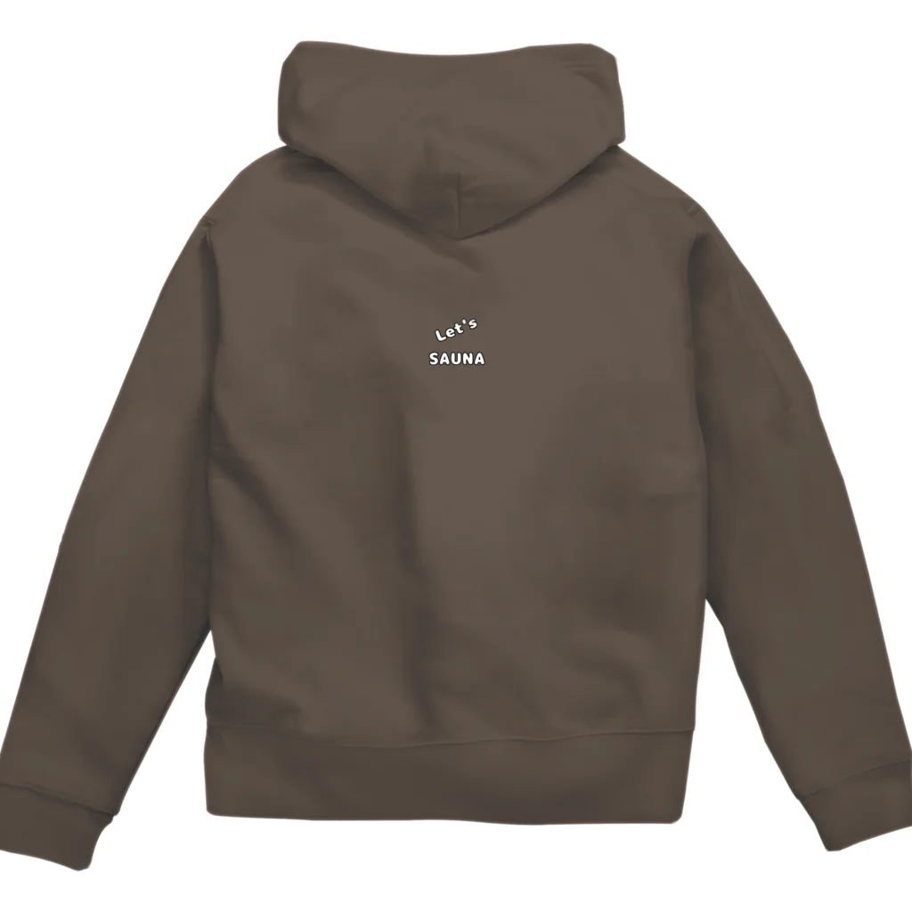 Yamamotoyaアウトドアのサウナ/SAUNA Zip Hoodie