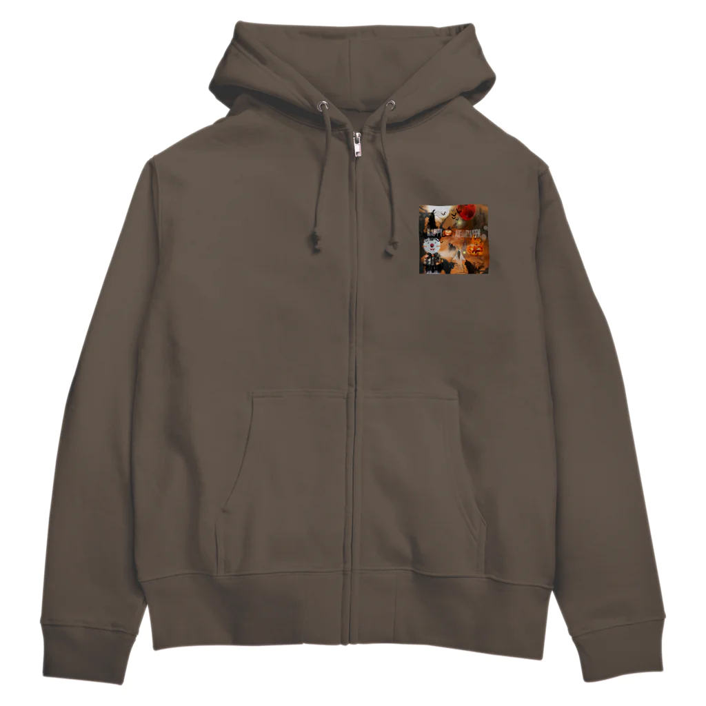 OWAYON ∞ （オワヨン　インフィニティ）の【HAPPY HELLOWEEN 2020 かます。 】 Zip Hoodie