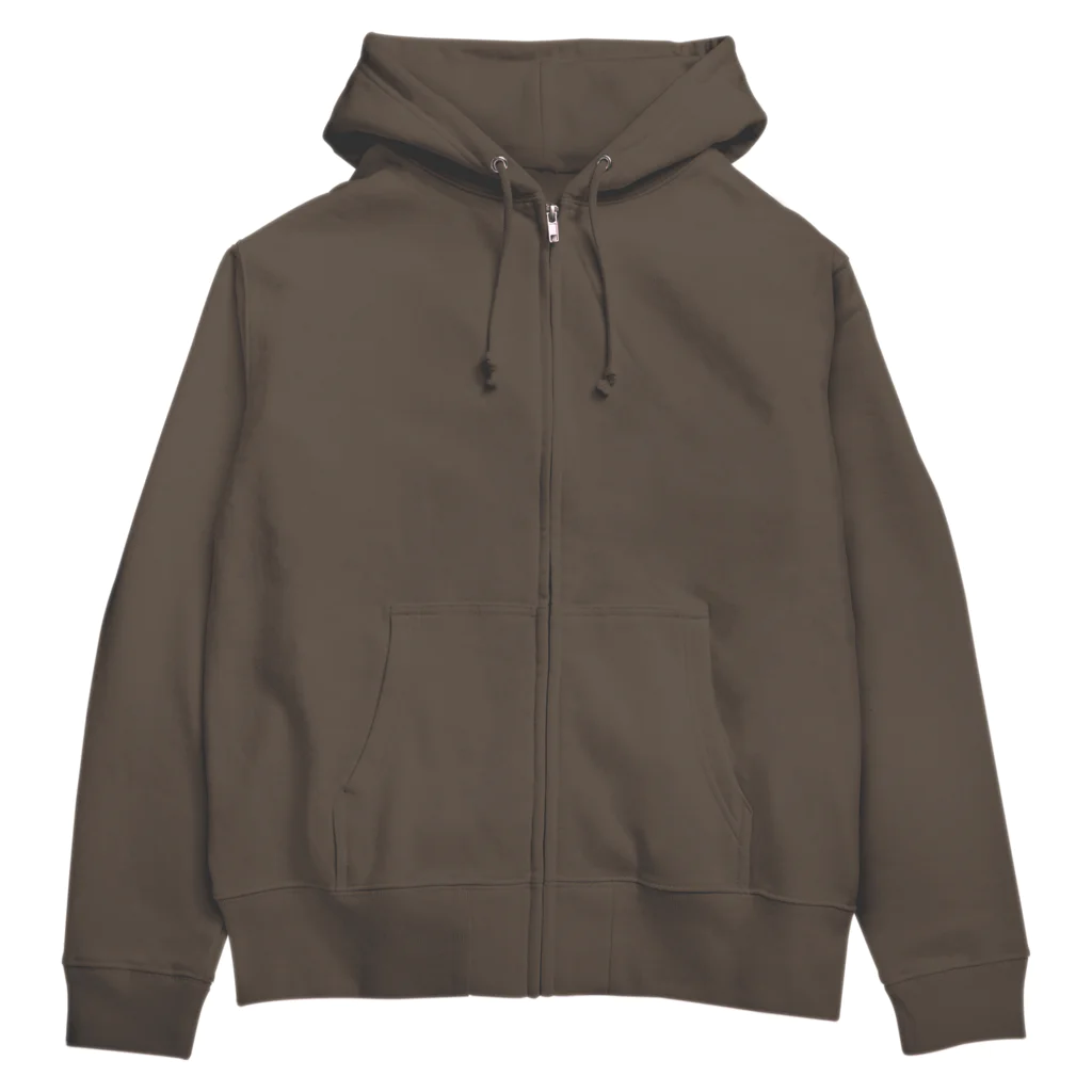 CHOTTOPOINTの雀のつがい Zip Hoodie