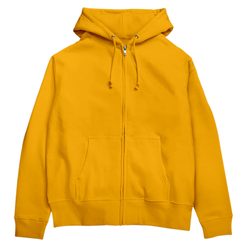 でこぱち商店のカワミソキャンプ Zip Hoodie