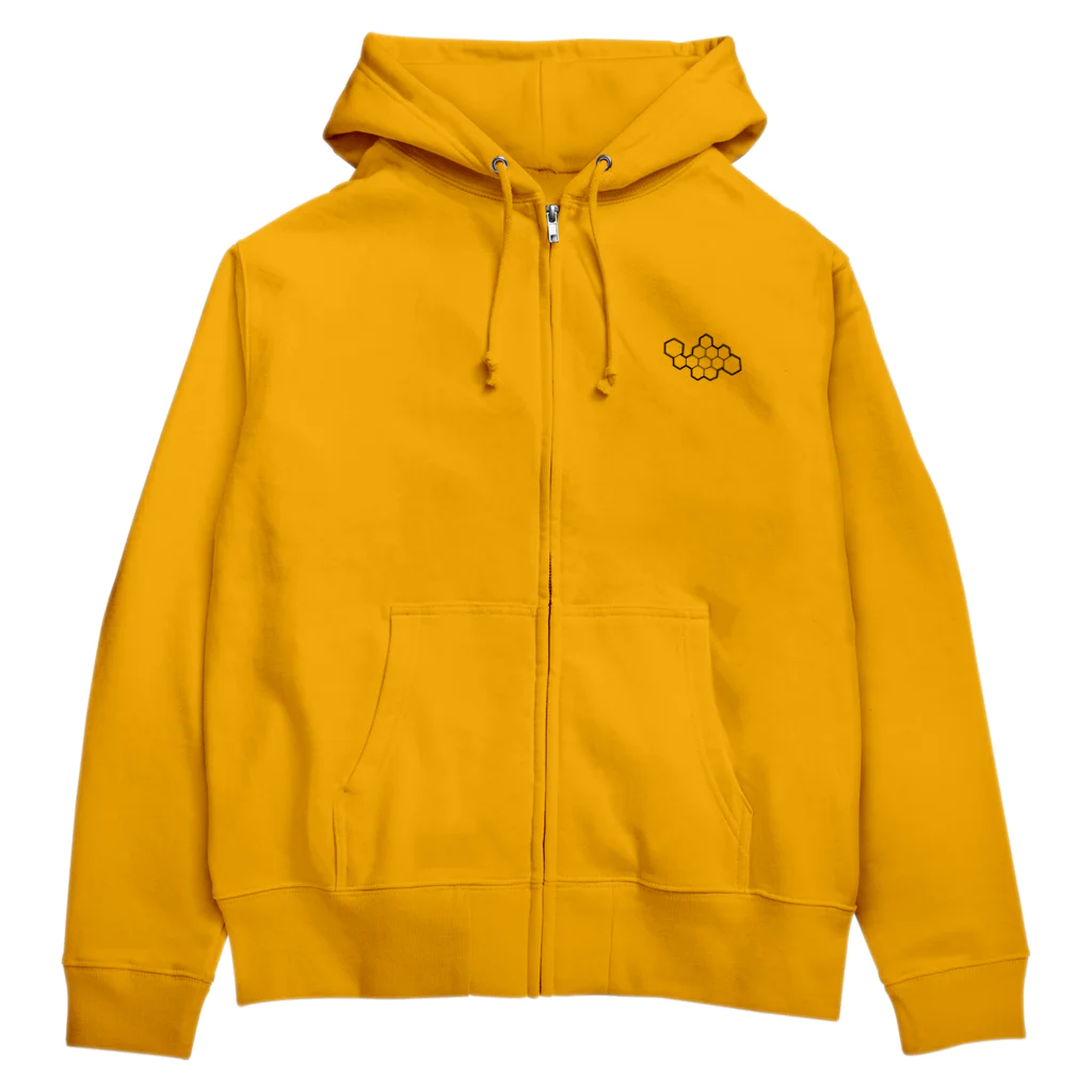 タカハシマシロのスズメバチ Zip Hoodie