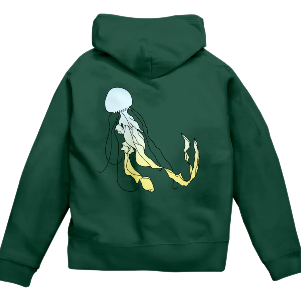 Medusasのいんどねしあん Zip Hoodie