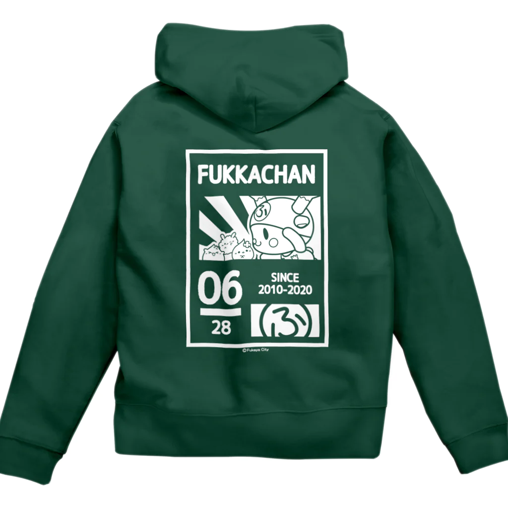 【FUKA FAM!】suzuri店のかっこいいかんじ２ Zip Hoodie