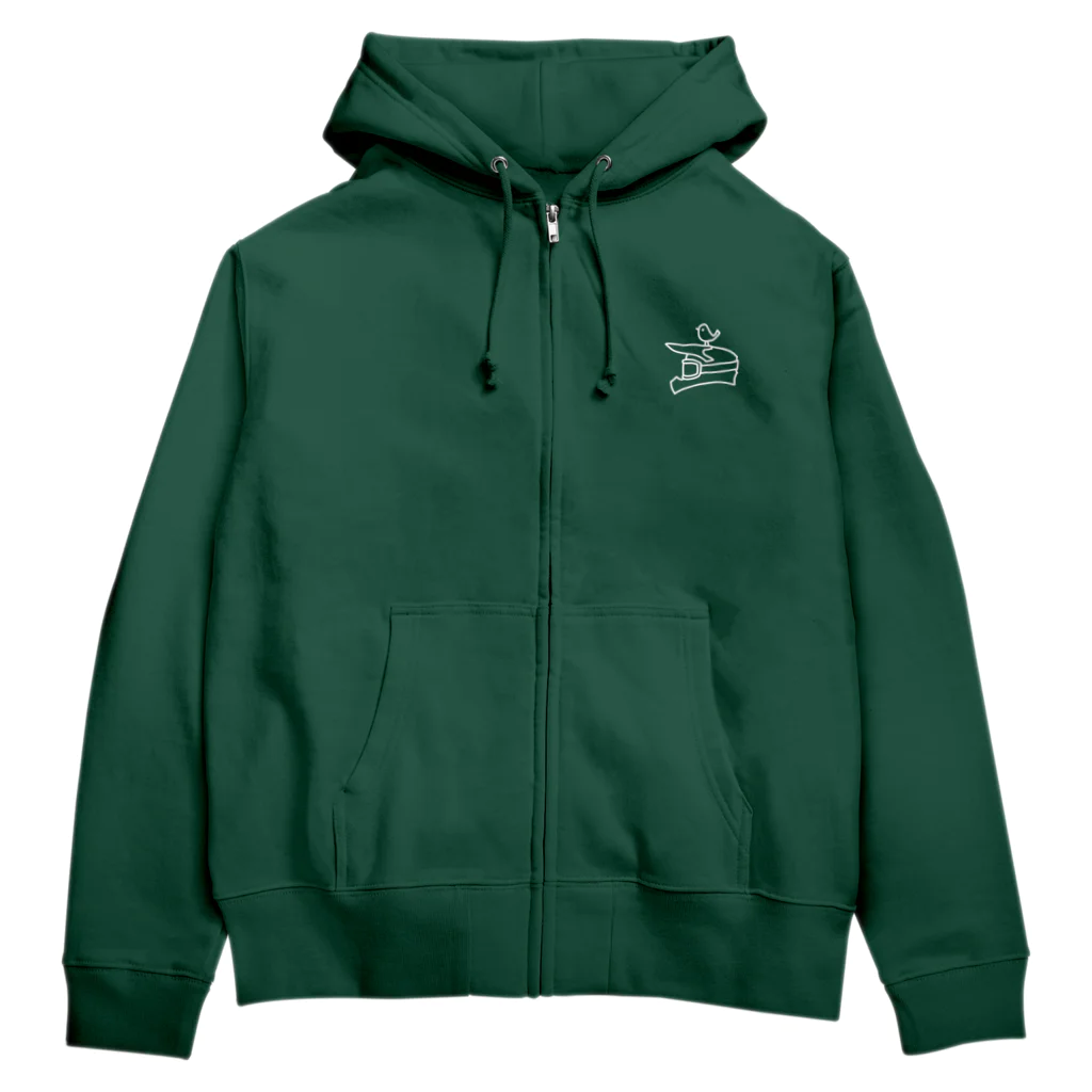 あふろっち商店のひよこメット Zip Hoodie