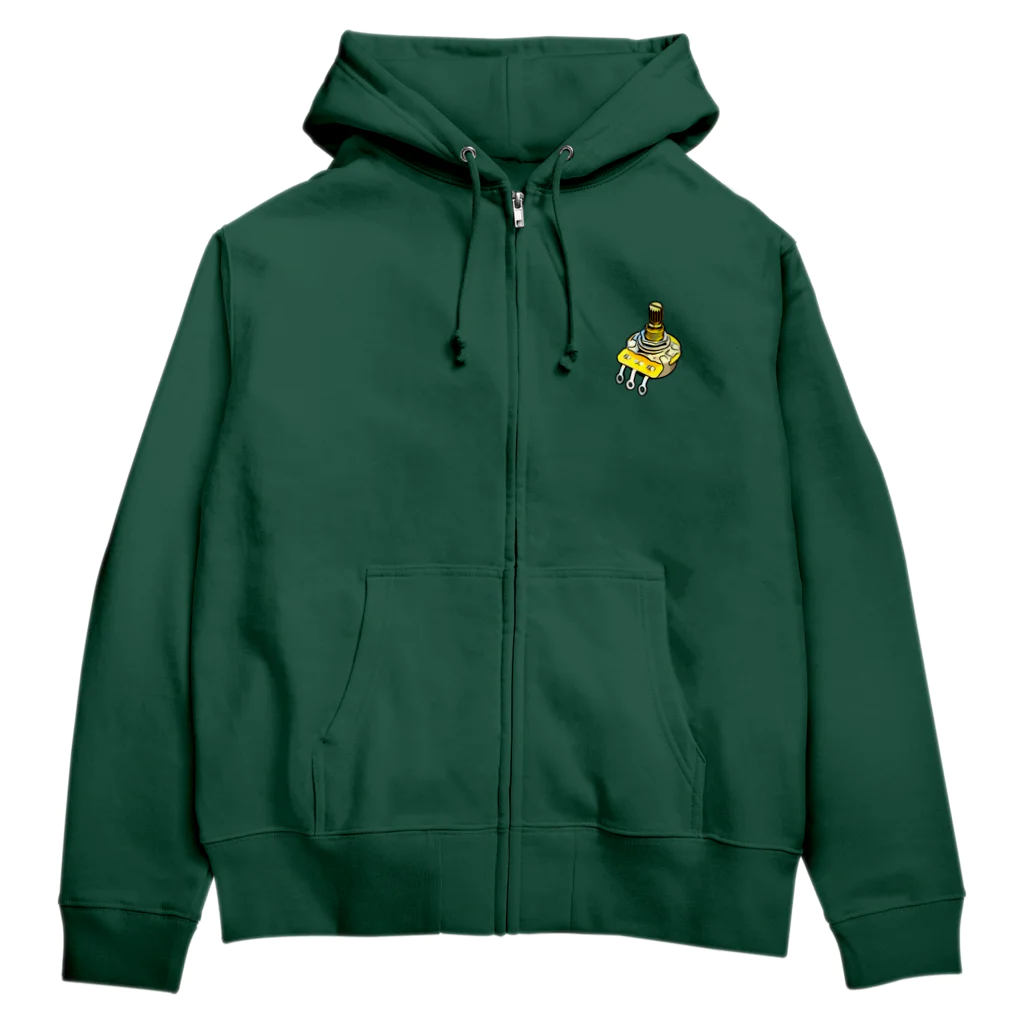 さうどりワークスのYour TONE Zip Hoodie