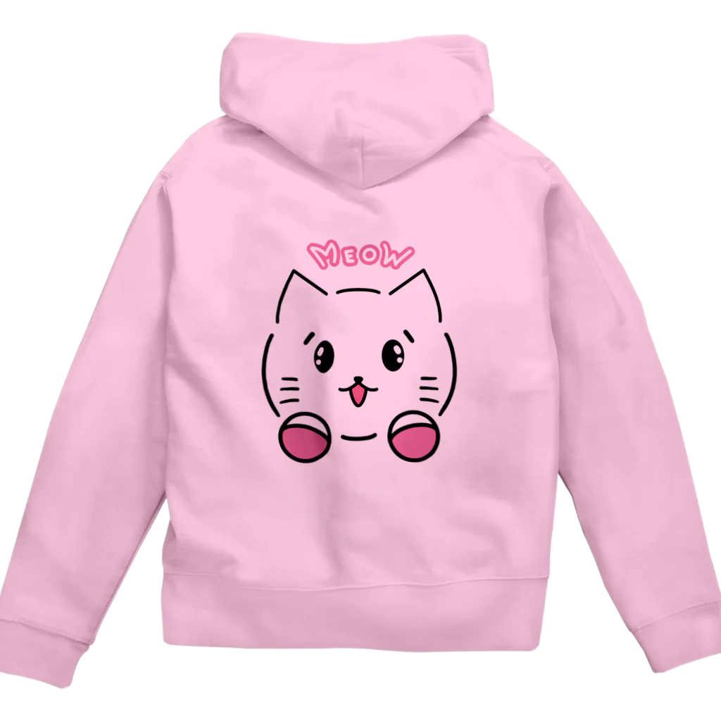 LyNMelsのMeowにゃん子 Zip Hoodie