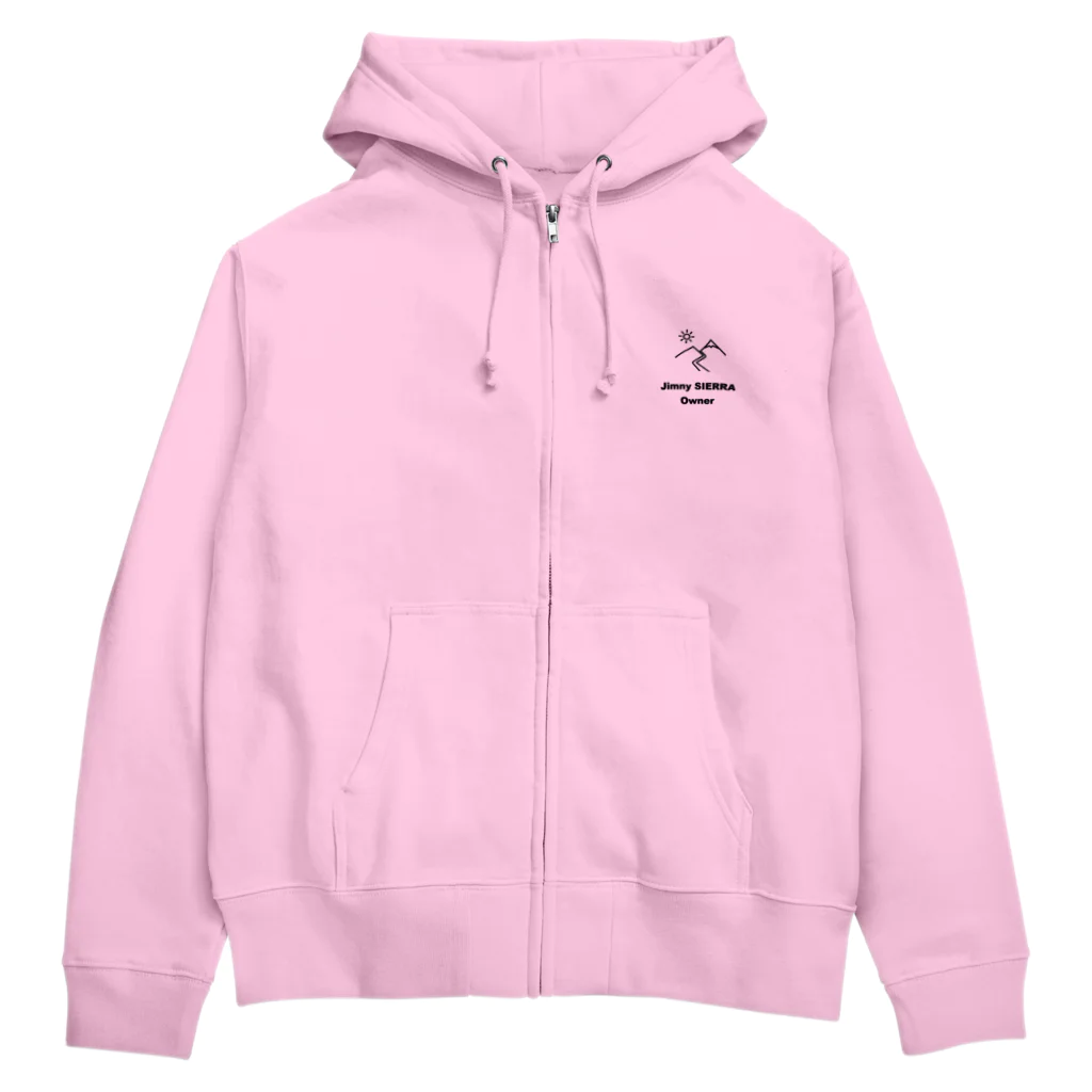 ゴハン♪の全国SIERRA愛好会 Zip Hoodie