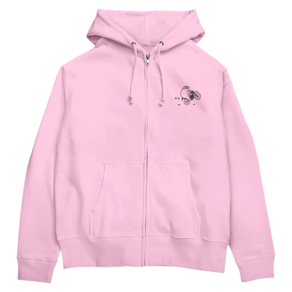 あふろっち商店のマジでまくれる5秒前（本人は最高に喜んでる最中） Zip Hoodie