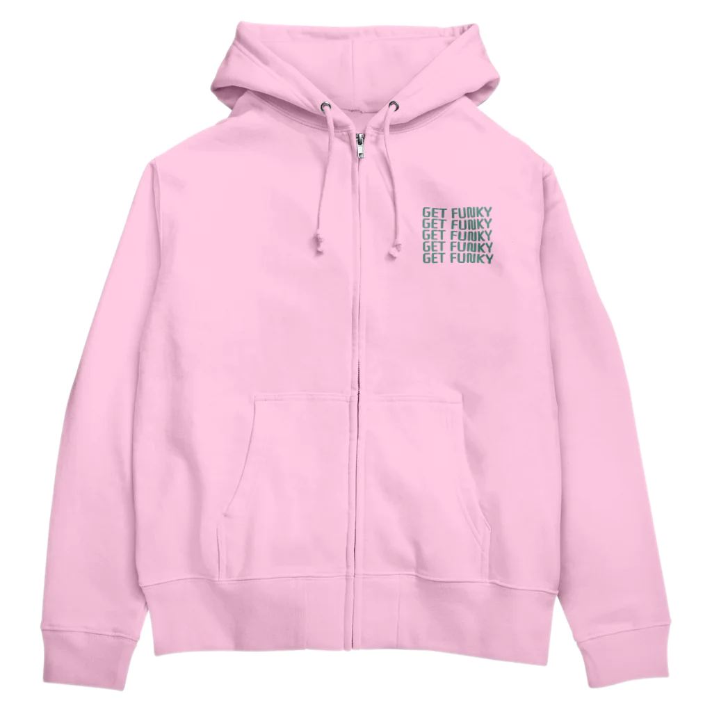 GFSのげらふぁんきー Zip Hoodie