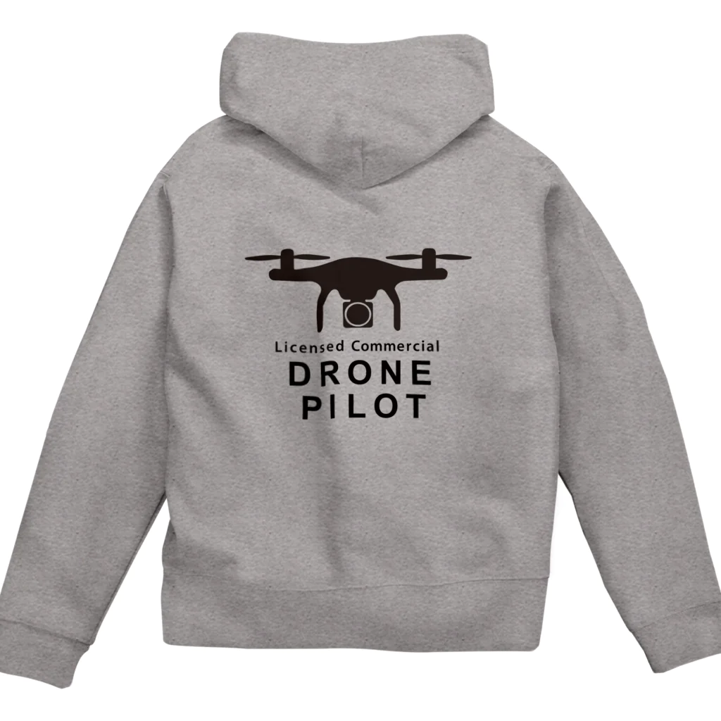 TRADECOM JAPANのDrone Pilot #0001 ジップパーカー