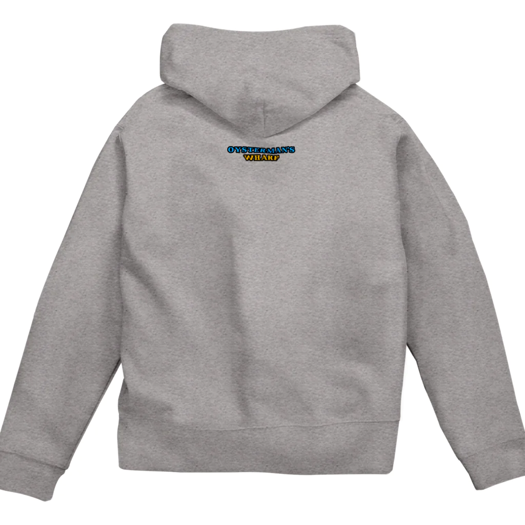 オイスターマンズワーフのスタンダードライン／パターン01 Zip Hoodie