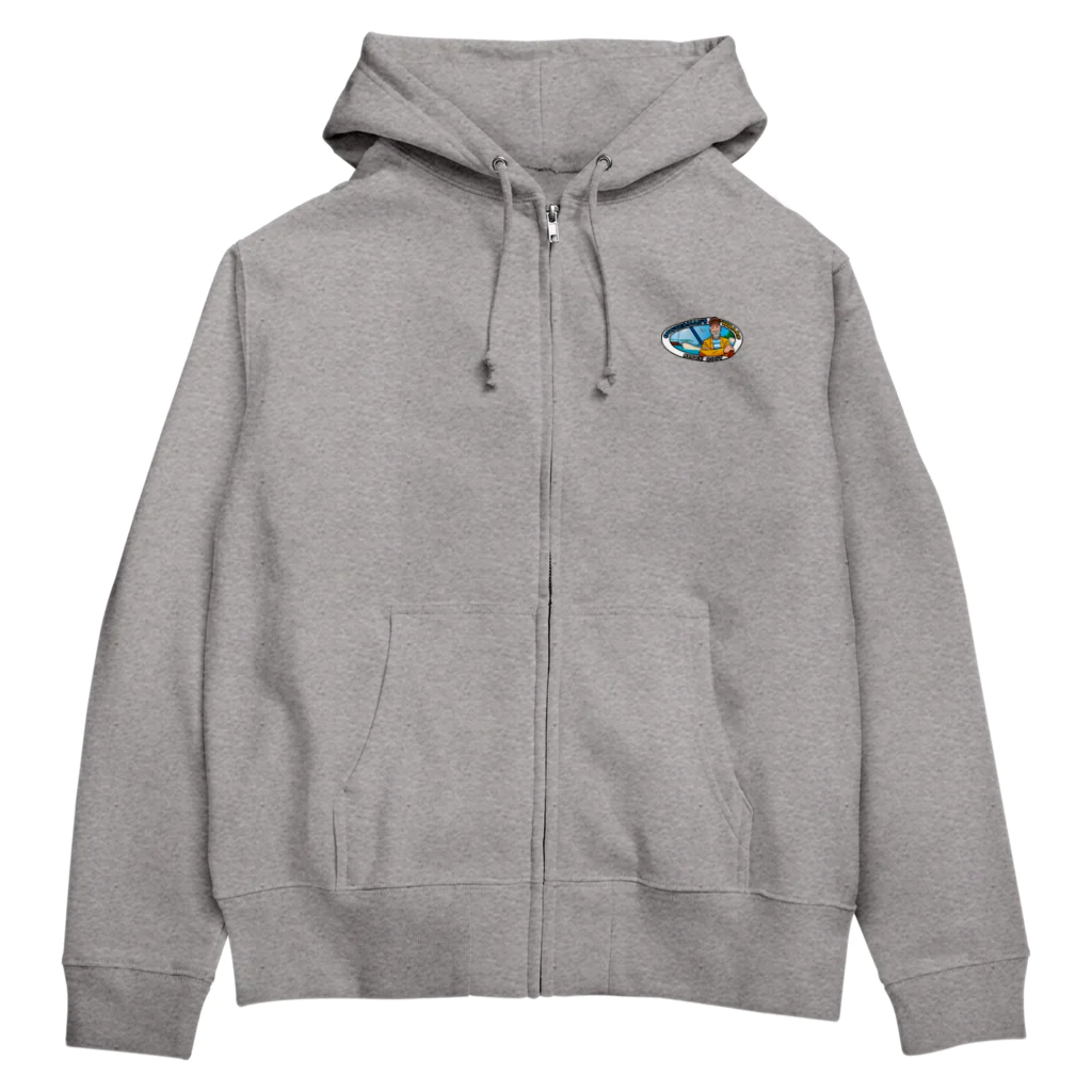 オイスターマンズワーフのスタンダードライン／パターン01 Zip Hoodie