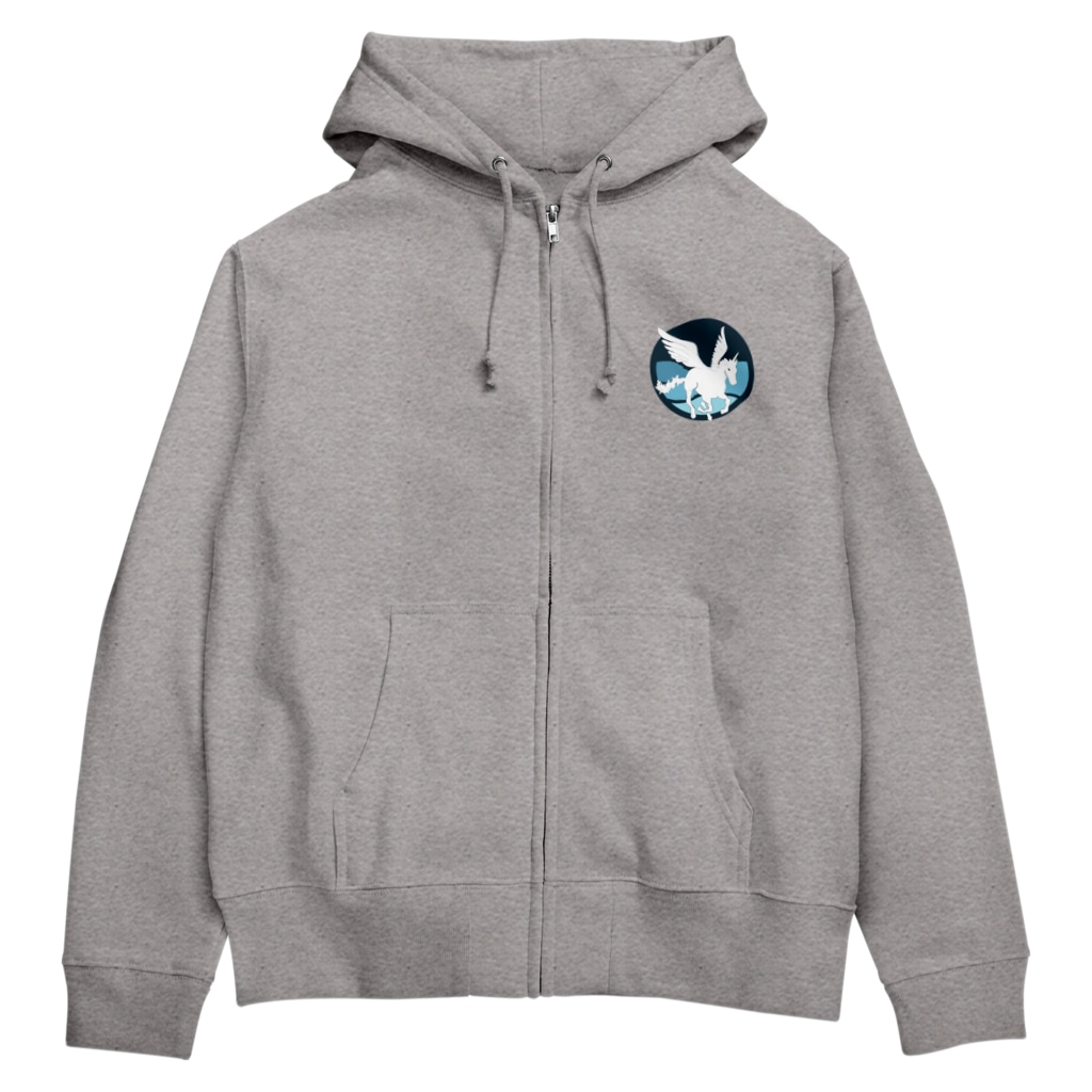 PHAZOR 公式のHorliX フロントジップフーディ Zip Hoodie