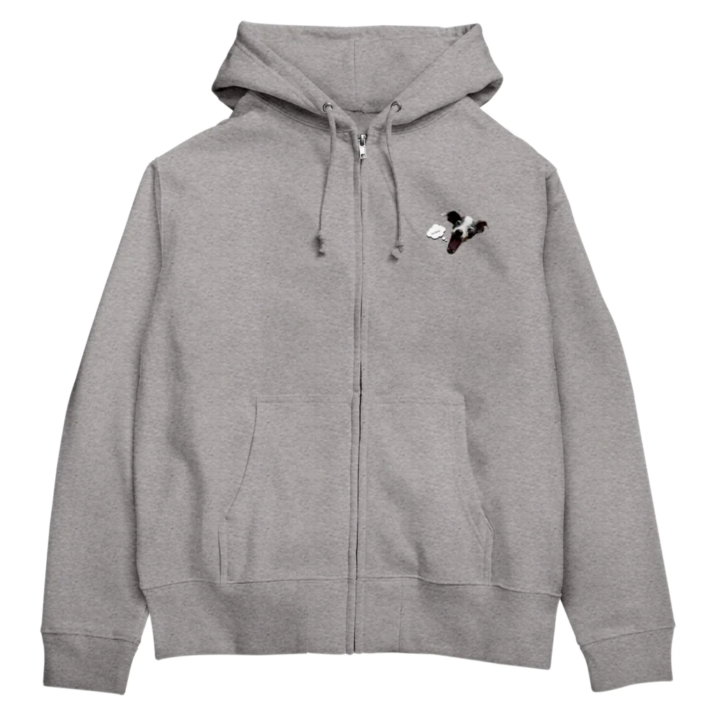 sakuraismの日本テリア Zip Hoodie