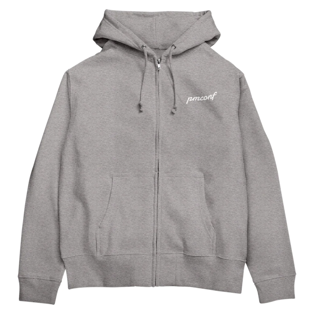 pmconf / プロダクトマネージャーカンファレンスのpmconf plain Zip Hoodie