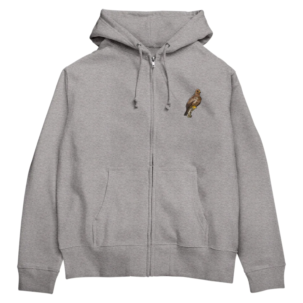 辻山のとんび Zip Hoodie