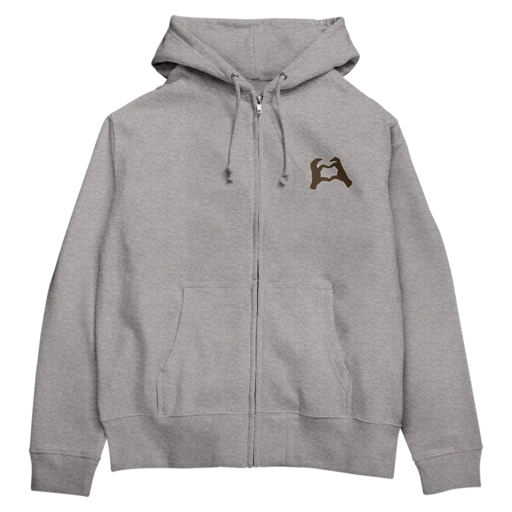 miritakaの時間の生きてるだけで丸儲け Zip Hoodie