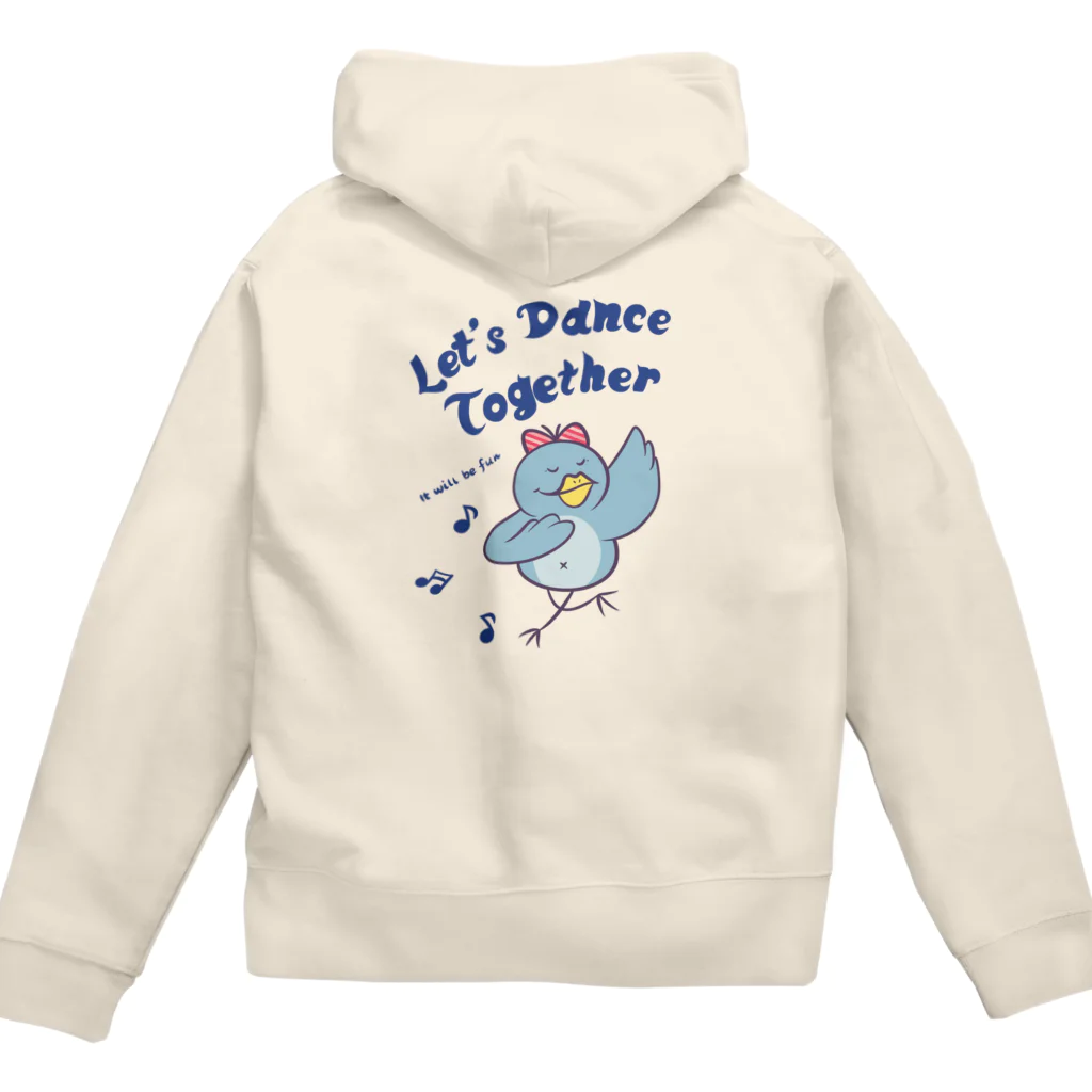  Millefy's shopのLet’s Dance Together Zip Hoodie