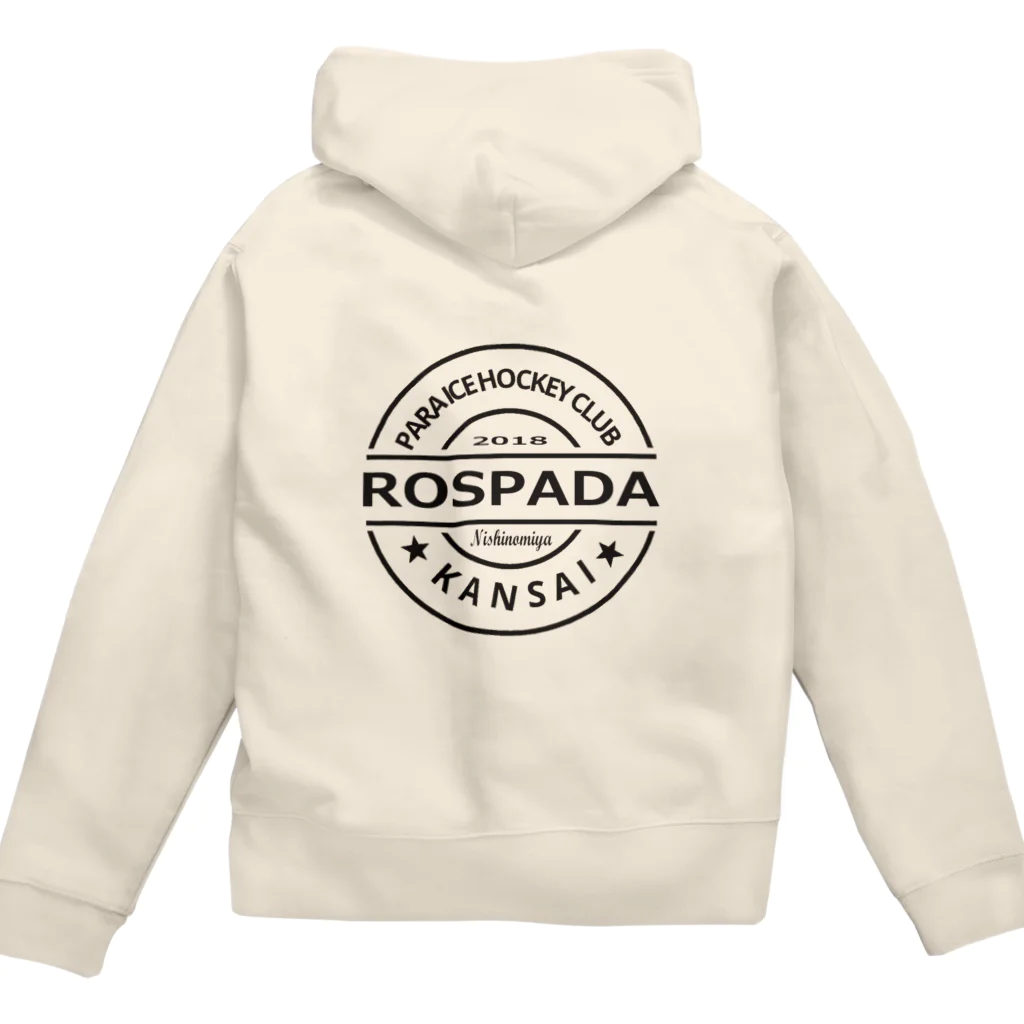 ロスパーダ関西公式グッズショップのロスパーダ関西 Zip Hoodie