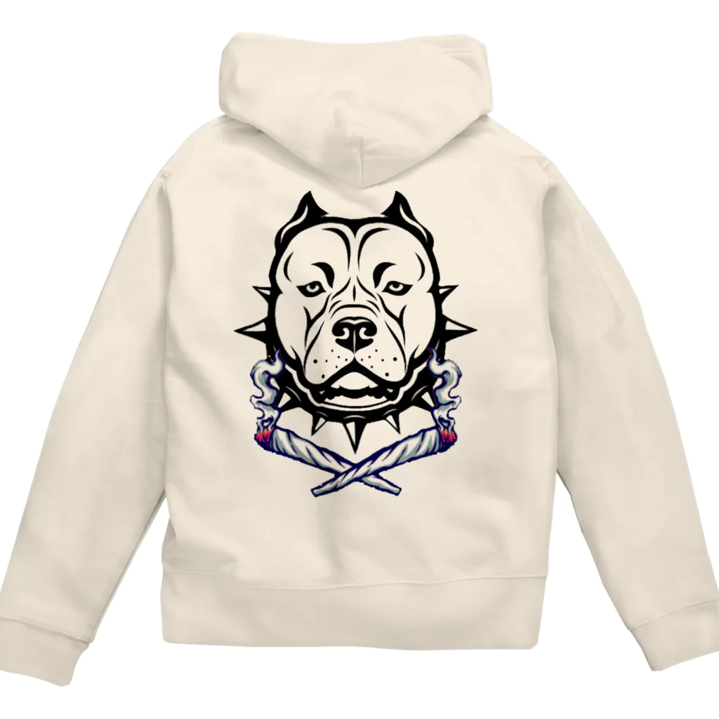 Guzmán LoeraのGuzmán Loera Zip Hoodie