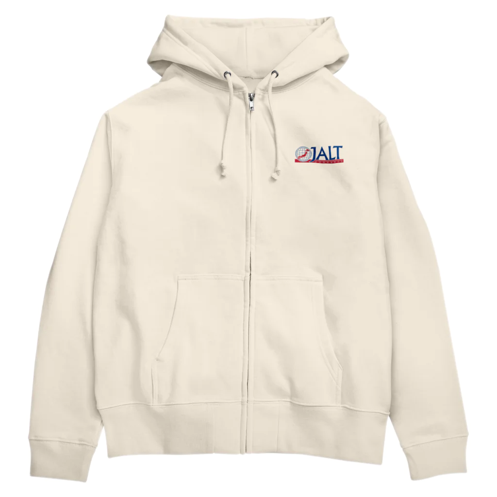 JALT ShopのJALT Logo Zip Hoodie