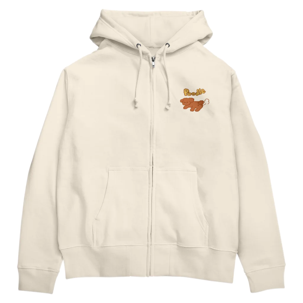 7kuma工房のおならぷ〜ドル Zip Hoodie