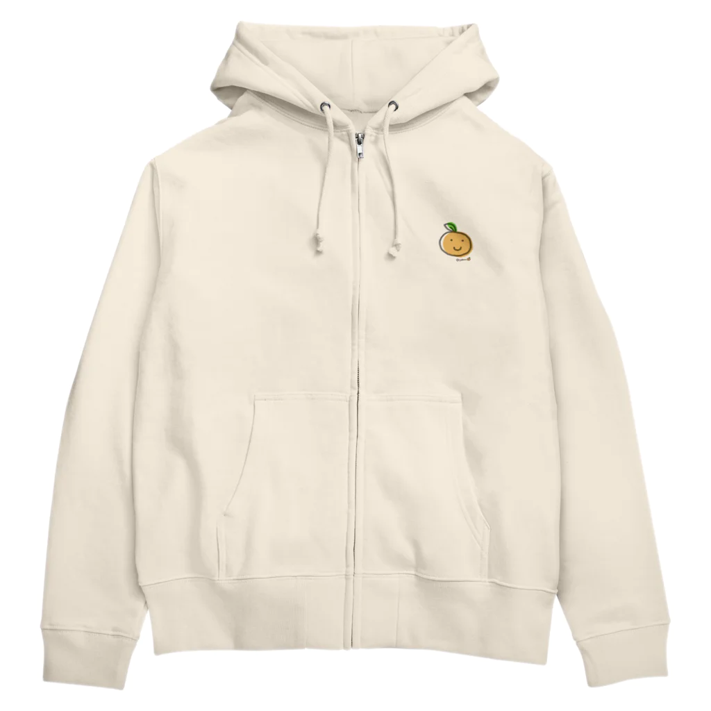 いよかん shopのいよかん🍊マーク Zip Hoodie