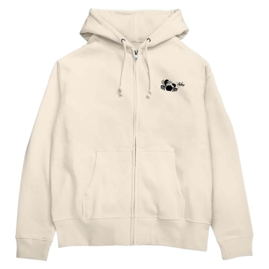 一本松のサラバガニ Zip Hoodie