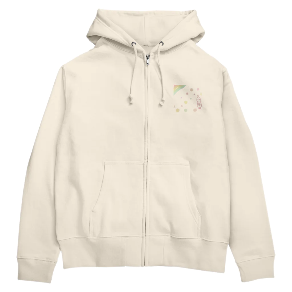 asasa_azusaのアルクトゥルスさん Zip Hoodie