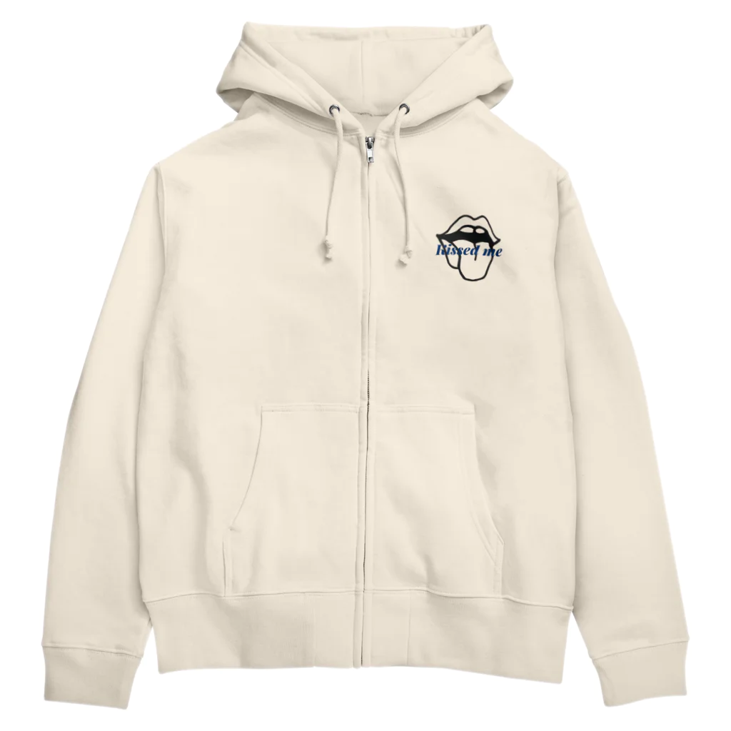 toy__5のれっどざれっど Zip Hoodie