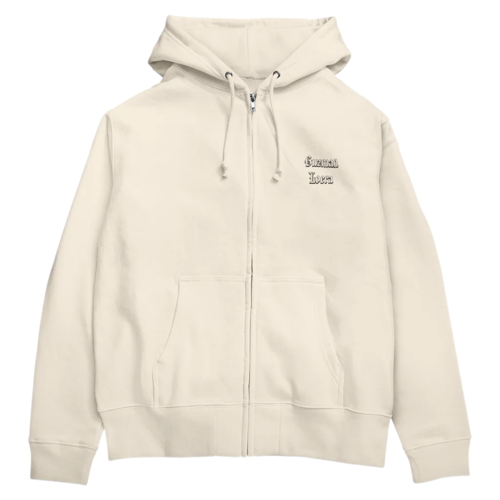 Guzmán LoeraのGuzmán Loera Zip Hoodie