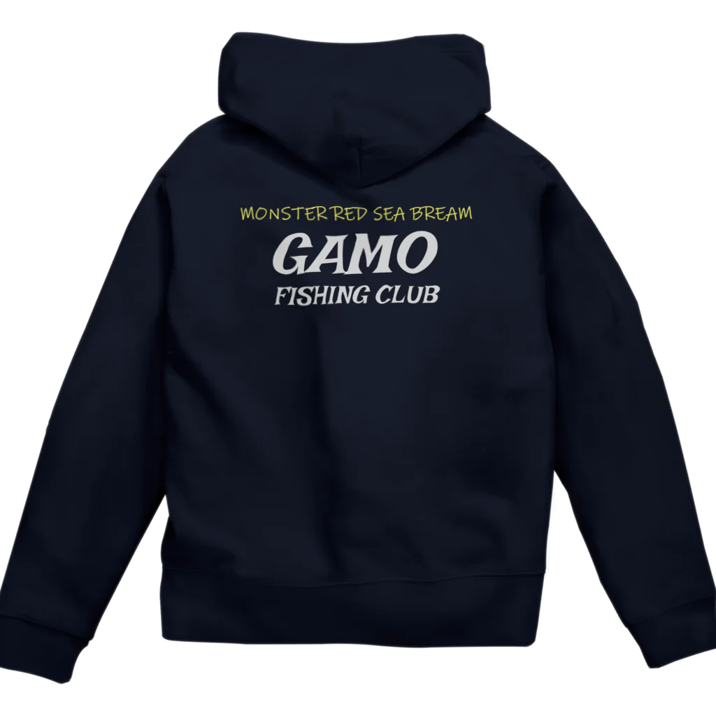 GAMO FHISHING CLUBのGAMO FHISHING CLUBジップアップパーカー Zip Hoodie