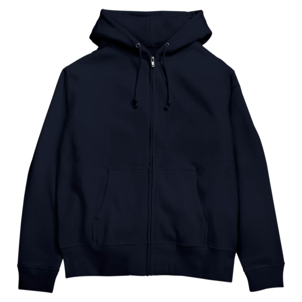  Millefy's shopのねずみの夜 Zip Hoodie