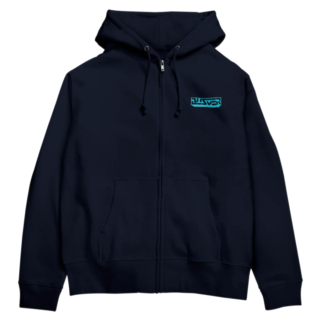 現代のデザイン専門店のBUSTERロゴ Zip Hoodie