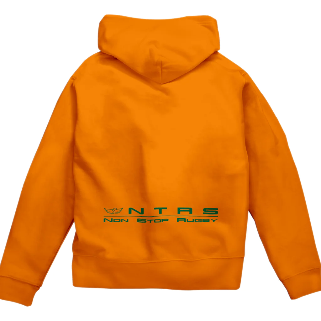 NTRSオフィシャルグッズストアのNTRS：オフィシャルロゴシリーズ Zip Hoodie