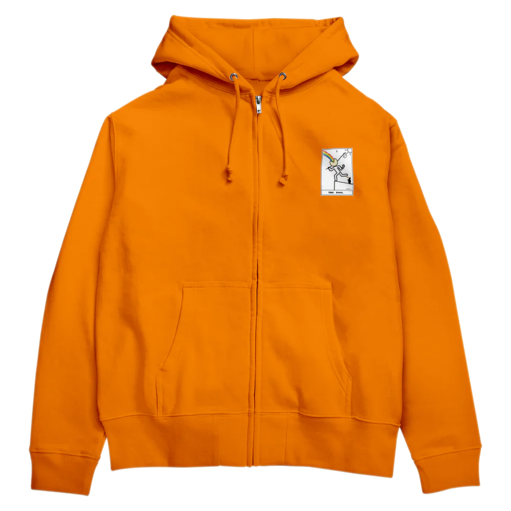 nijicatのGEROTヘキサグラム2 Zip Hoodie