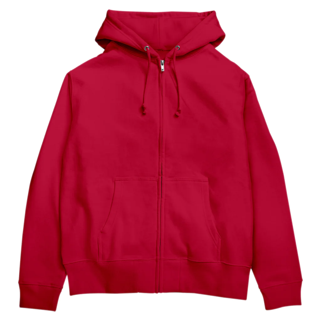 てとてととりのヒメウズラヴァー Zip Hoodie