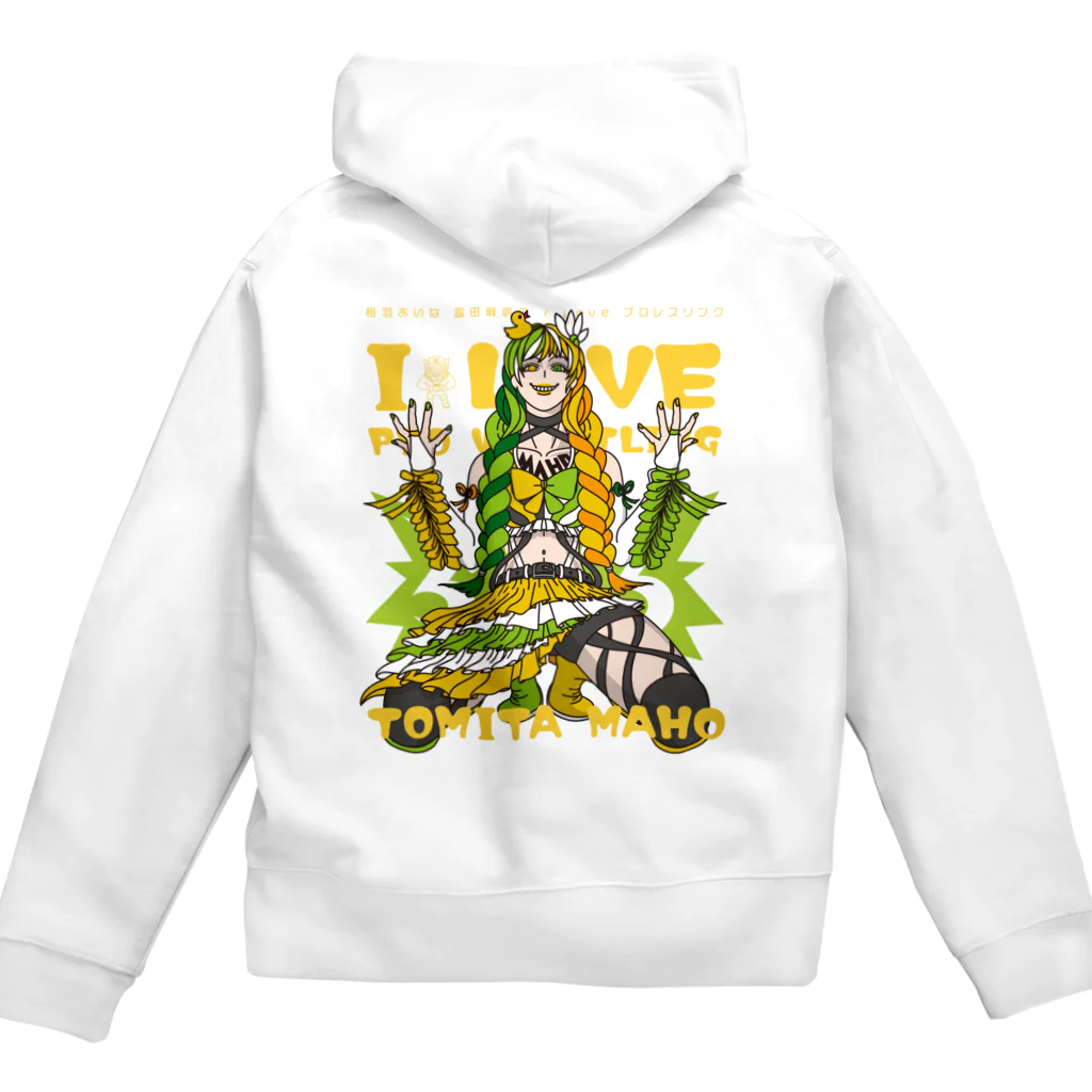 らぶぷろ番組公式ショップのヒール＆ポイズンパーカー【カラーver】 Zip Hoodie