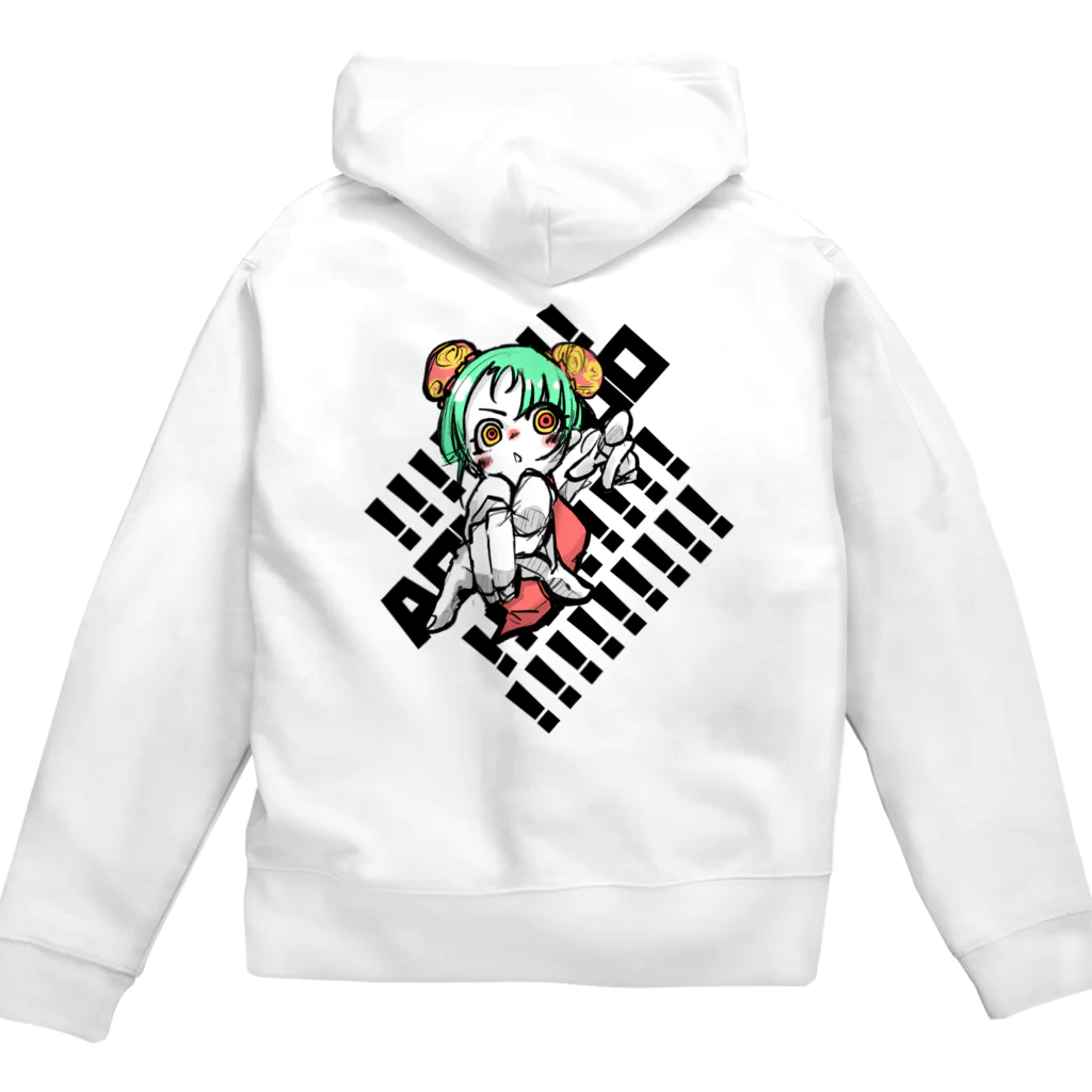 wiCaのストアのアチョーって Zip Hoodie