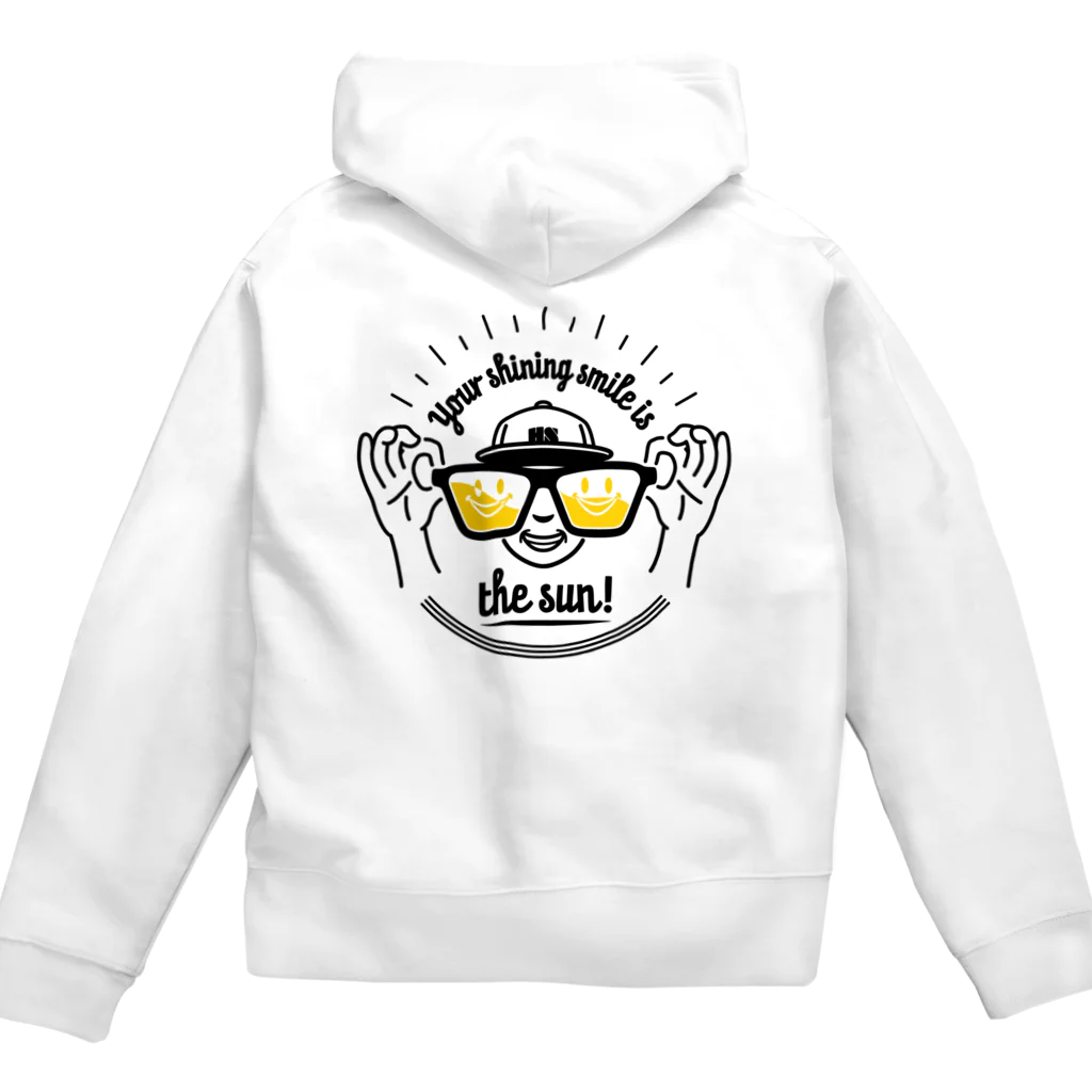 narimichi_anmknmのhappy sunshine Zip Hoodie