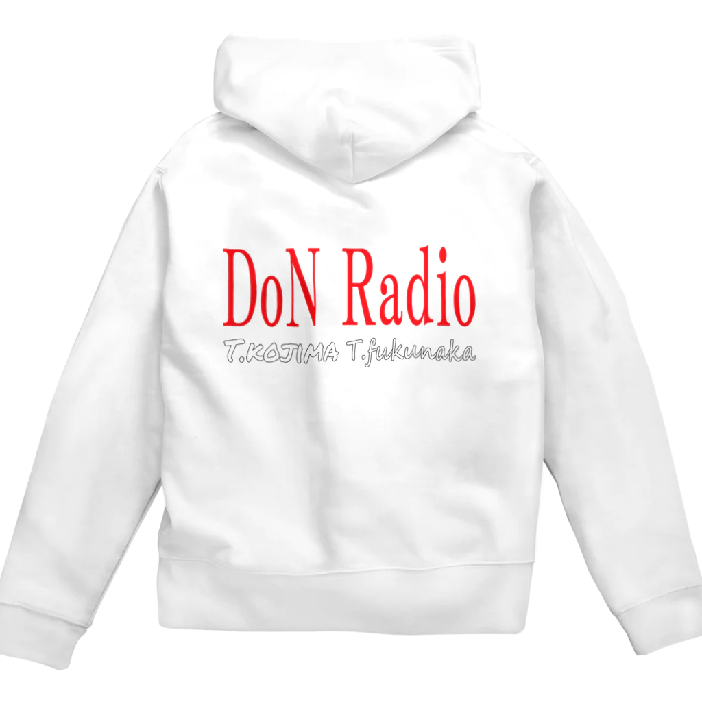 DoN RadioのDoN Radio ジップパーカー