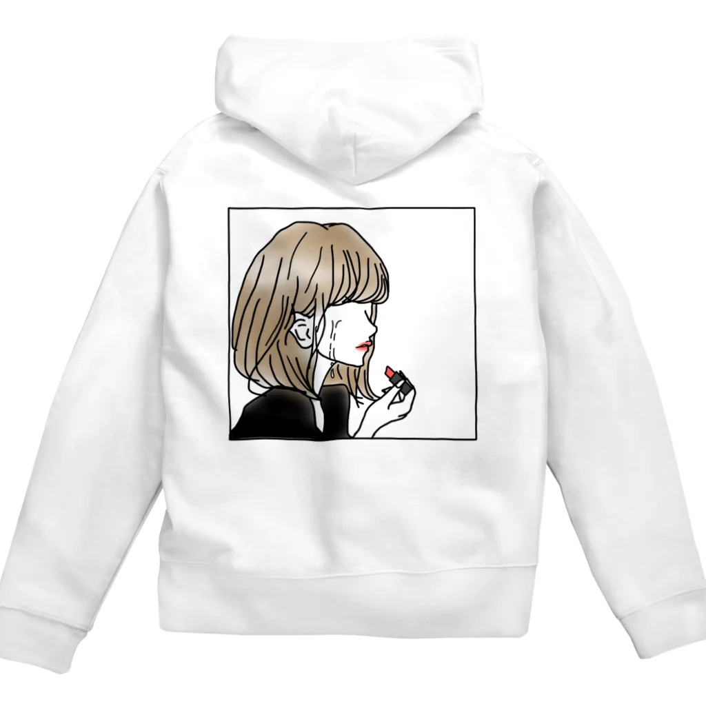 KoBuShi✊の命短し恋せよ乙女 Zip Hoodie