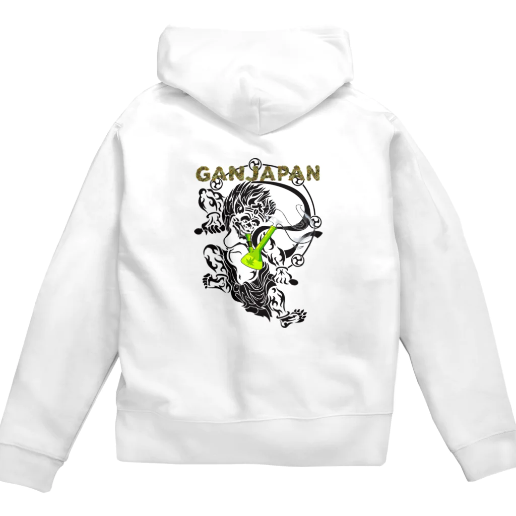 𝓡eipön☦️のGANJAPAN 雷神 Zip Hoodie