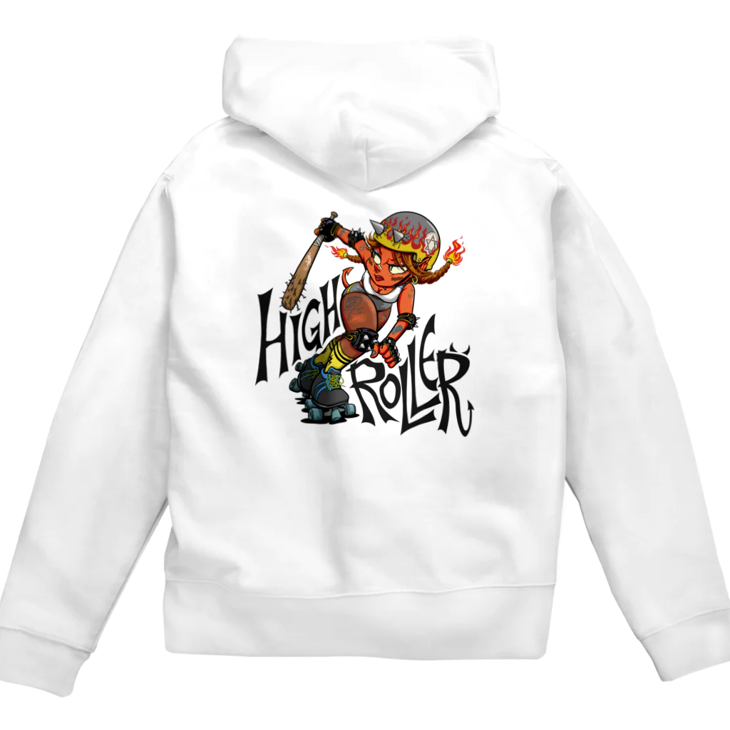 nidan-illustrationの“HIGH ROLLER” Zip Hoodie