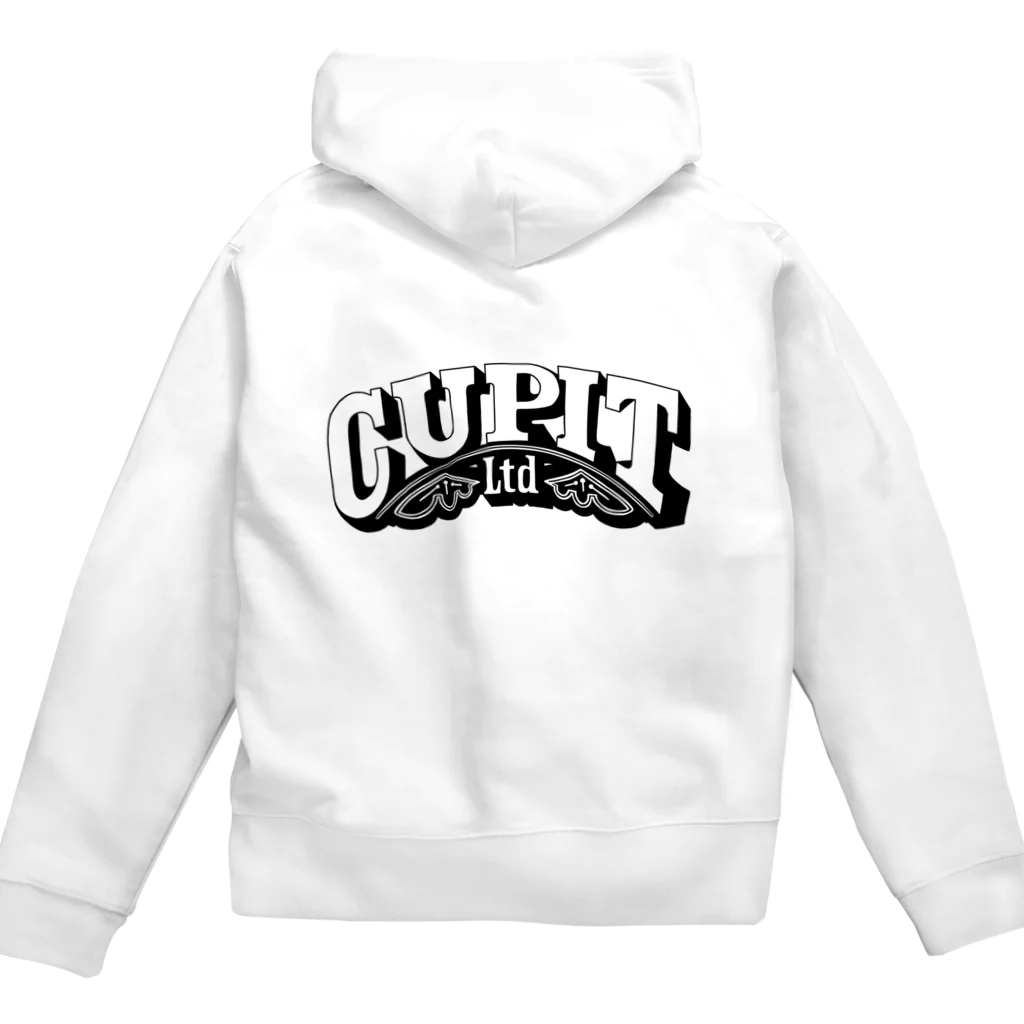 プッティショップのクピットmono Zip Hoodie