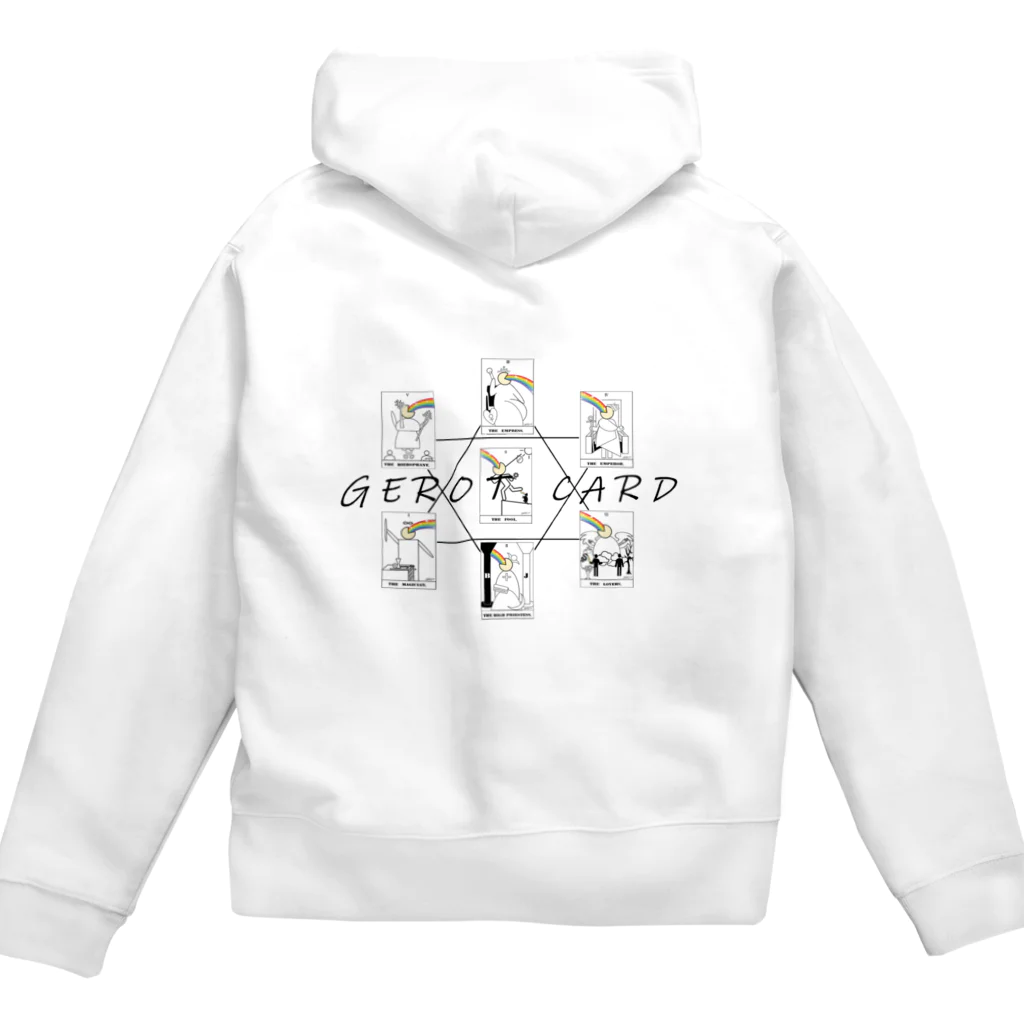 nijicatのGEROT CARD Zip Hoodie