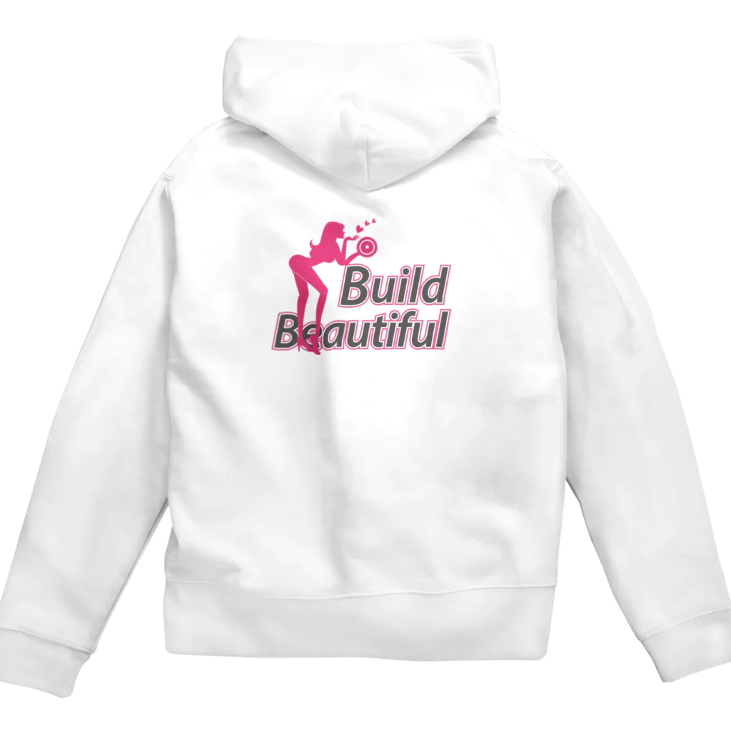 リカクリエイトのBuildbeautiful2 Zip Hoodie