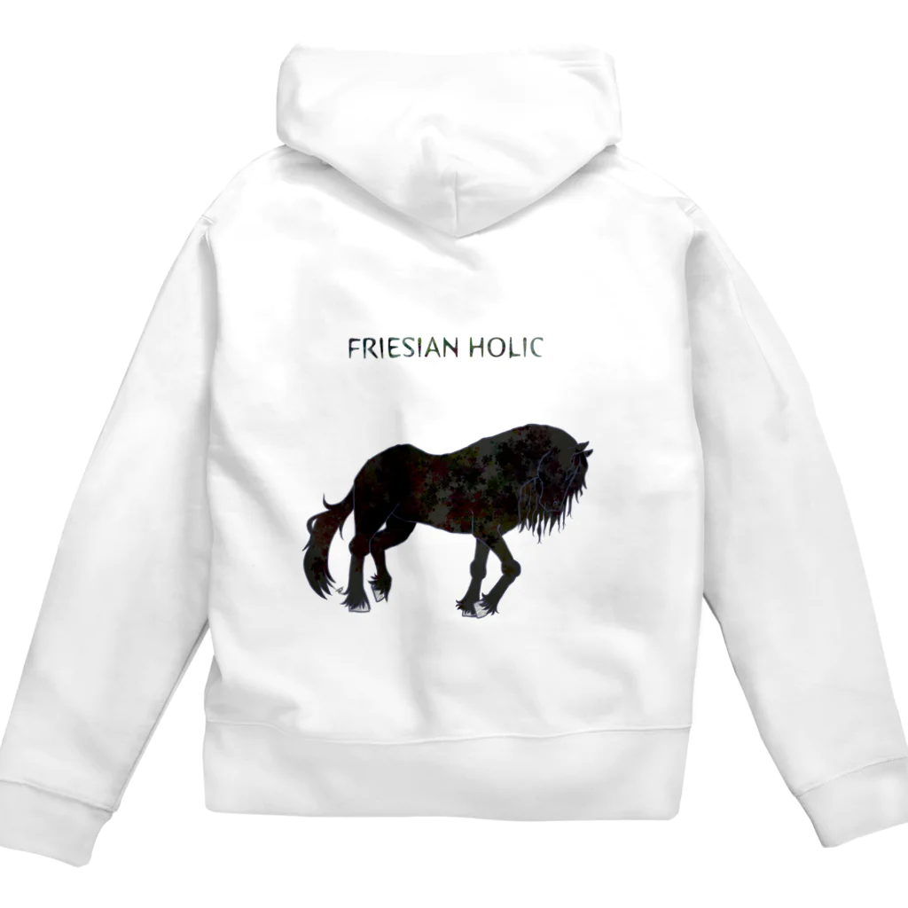 SWのFRIESIAN HOLIC Zip Hoodie